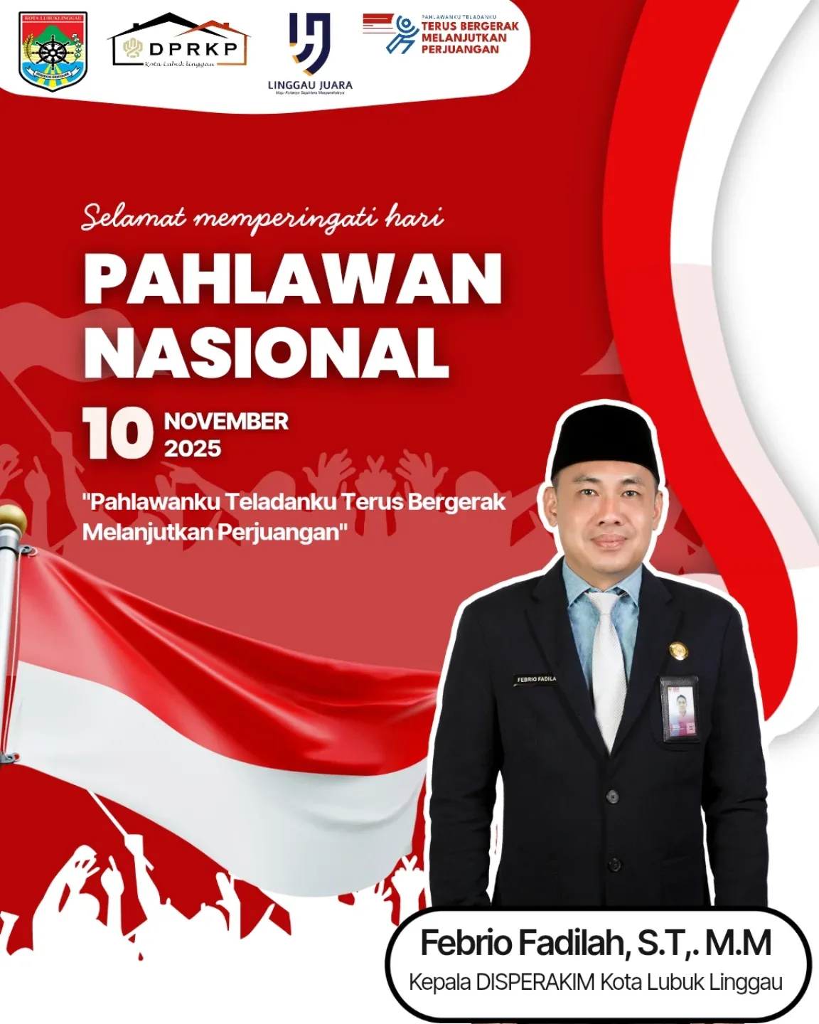 Selamat Hari Pahlawan Nasional